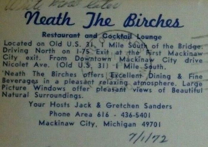Bière de Mac Brew Works (Neith the Birches) - Vintage Postcard